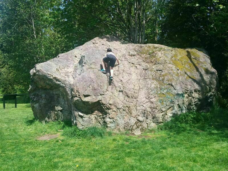 A Big Fuckin Rock