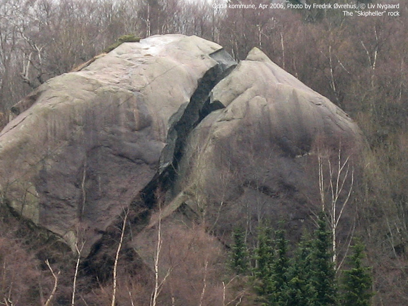 A Big Fuckin Rock
